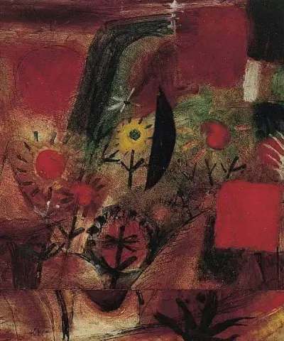 Garden in Red, 1920