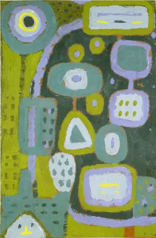 苍白祭品 (Verblasste opfergaben), 1937