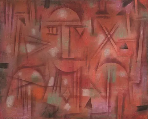 面相水晶化，1924