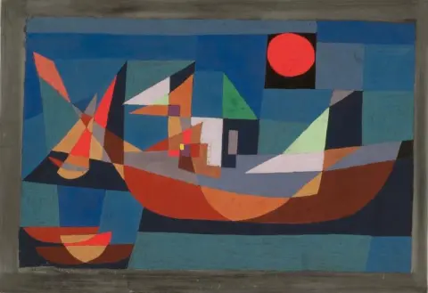 Ruehende Schiffe, 1927