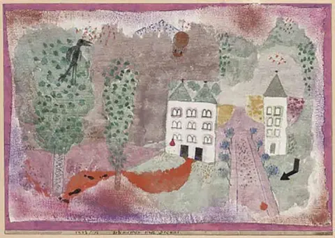 Scene of a Drama - 1923