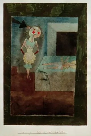 Selbstmord Eines Stubenmaedche 1923