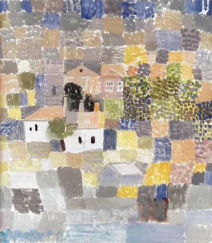 Sicilian Landscape 1924
