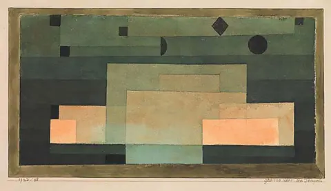 The Firmament above the Temple - 1922