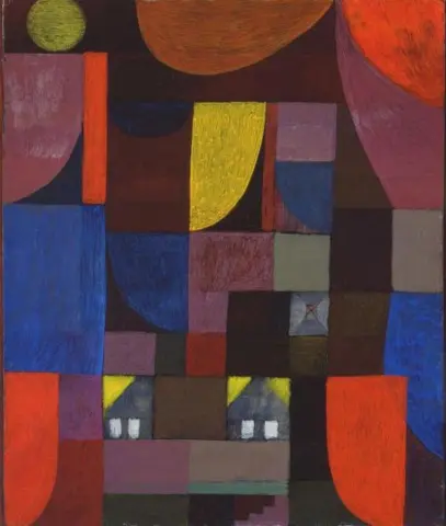 Villas for Marionettes (Villen für Marionetten), 1922