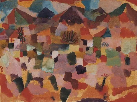 With the Mountain Range, 1919