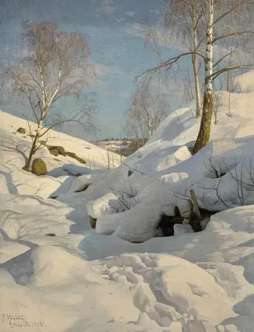 内华达风景 1922