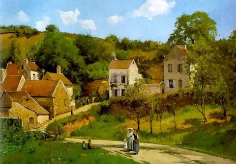 Die Eremitage in Pontoise