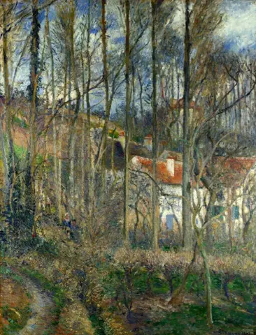 Die Côte des Bœufs in L’Hermitage