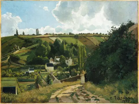 Die Küste von Jallais, Pontoise