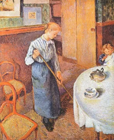 Das kleine Landmädchen