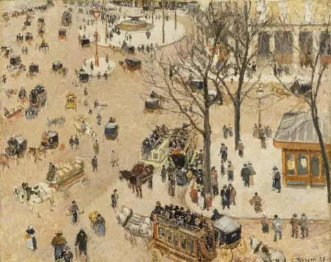 Der Place du Théâtre Français
