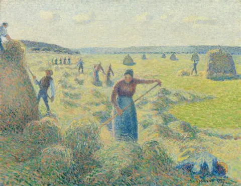 Die Heuernte, Éragny