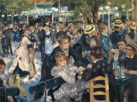 Ball at the Moulin de la Galette