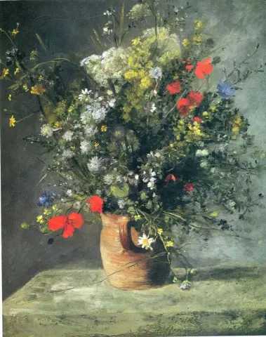 Blomster i vase