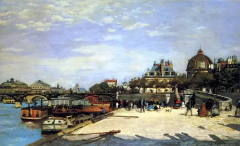 Pont des Arts og Institut de France