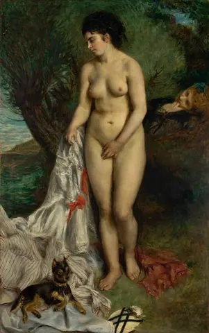 Lise ved bredden av Seinen