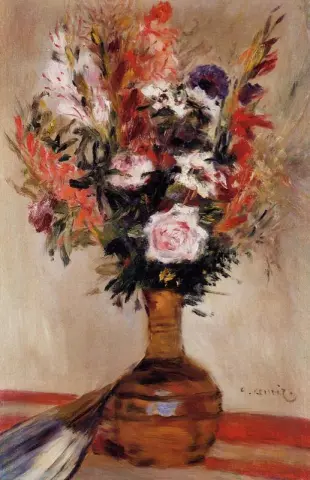 Roser i en vase