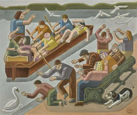 Day Out On The River 1978