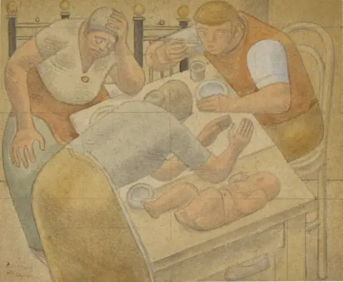 Family Scene Ca. 1946