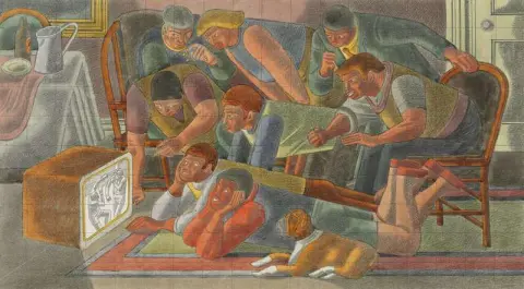Study For Tv 1960
