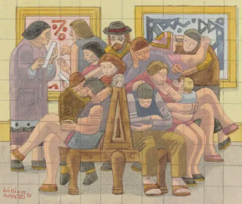 The Art Gallery 1973