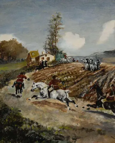ציד בסביבות 1881