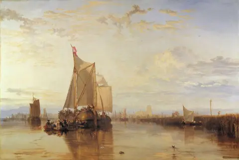 Dort أو Dordrecht - بطانة Dort من روتردام