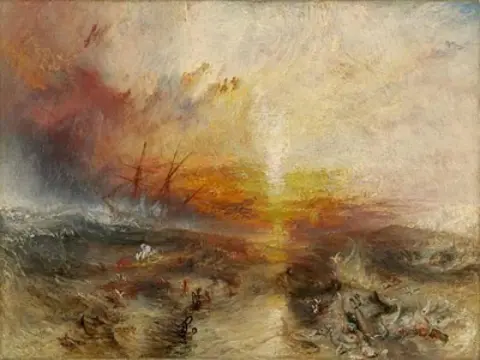 The slave ship