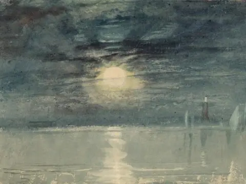 쉴즈 등대, 1823-26