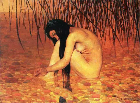 Bathing 1895