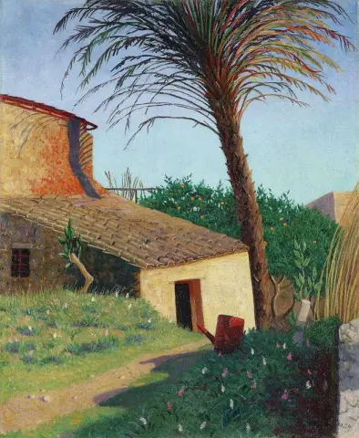 Cagnes Le Palmier 1924