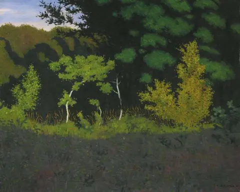 Edge Of The Wood