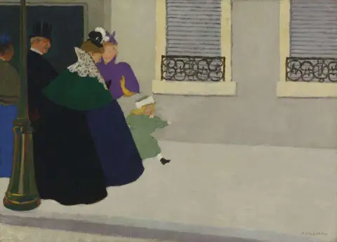 En Promenade Ca. 1895