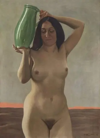 Femme A La Cruche 1906