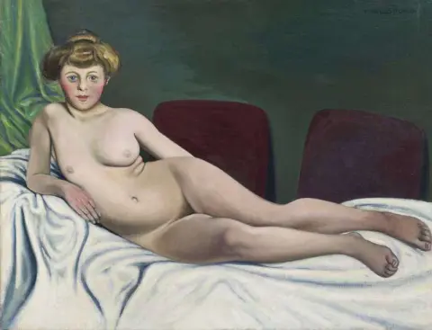 Femme Couchee 1905