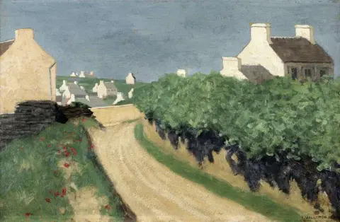 Le Chemin Locquirec 1902