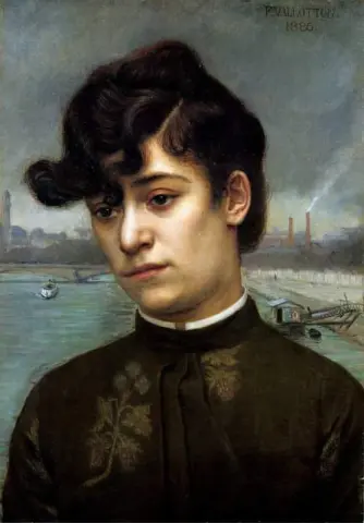 Portrait Of Juliette Lacour