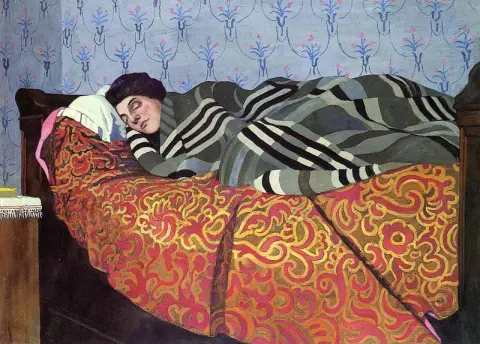 Sleeping Woman 1899
