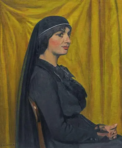 Veuve De Guerre 1915