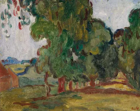 Allee D Arbres ca. 1908