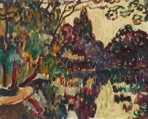 Bois de Boulogne 1907