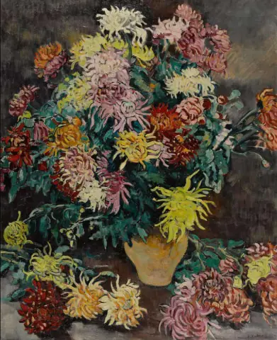 Boeket Dahlia's 1929