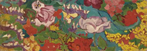 鲜花约 1913 年