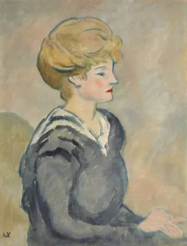 《年轻女子水手》 1914