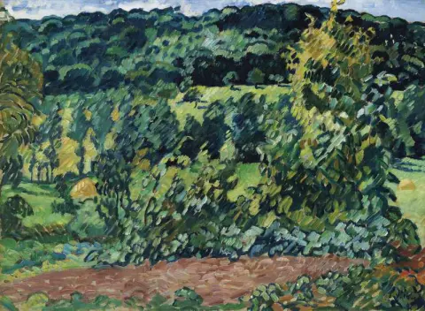 La Colline A Choisel 约 1930 年