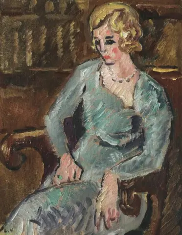金发女郎 1927
