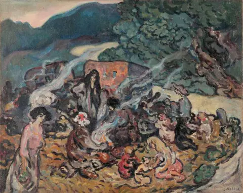 波西米亚人 1905