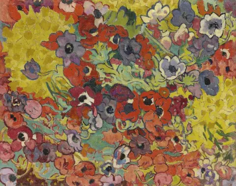 花坛，约 1906 年