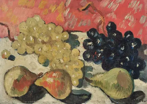 梨和葡萄，约 1935 年